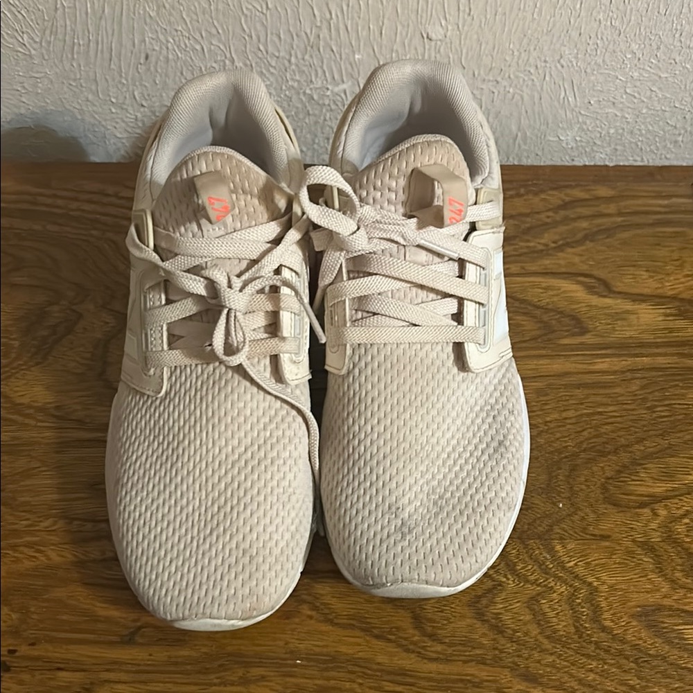 New Balance Cream Athletic Shoes 247